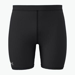 Férfi futó leggings Under Armour Launch Half Tights black/black/metallic silver (Launch Half Tights 1387011-001) kép