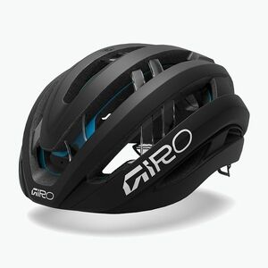 Giro Aries Spherical matt fekete/fehér kerékpáros sisak (Aries Spherical GR-39360-A25) kép