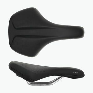 Kerékpár nyereg Selle Royal Vivo Ergo Athletic 45St. black (Vivo Ergo Athletic 45St. SR-30E1HR0A02010-SP) kép