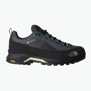 Női megközelítő cipő The North Face Verto Alpine Gore-Tex anthracite grey/lemon mis (Verto Alpine Gore-Tex NF0A83MTKA2) kép