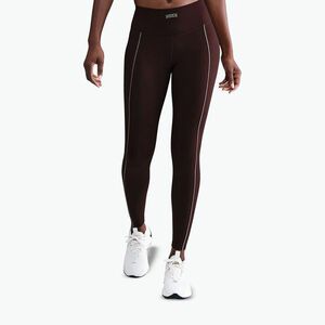Nike One női leggings High-Waisted burgundy crush (One High-Waisted IM7052-652) kép