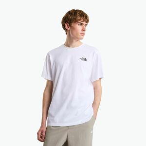 The North Face Vertical Regular férfi túrapóló tnf white (Vertical Regular NF0A8GV1FN41) kép