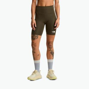 The North Face Flex női túrashort 8IN Tight new taupe green (Flex 8IN Tight NF0A8EJA21L1) kép
