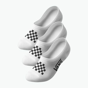 Vans Classic Canoodle zokni 3 pár rox checkerboard black/white (Classic Canoodle VN000QCAYB2) kép