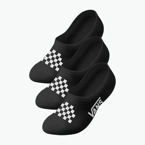 Vans Classic Canoodle zokni 3 pár rox checkerboard black/white (Classic Canoodle VN000QCAY28) kép