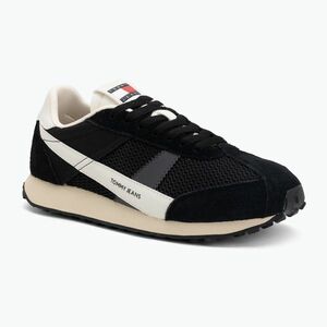 Női cipő Tommy Jeans Retro Runner Archive black/ivory (Retro Runner Archive EN0EN030130GN) kép