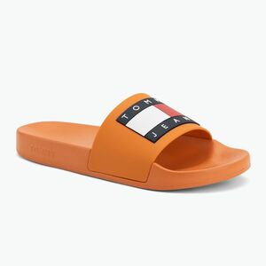 Férfi papucsok Tommy Jeans Pool Slide Ess rusty orange (Pool Slide Ess EM0EM01191SEK) kép