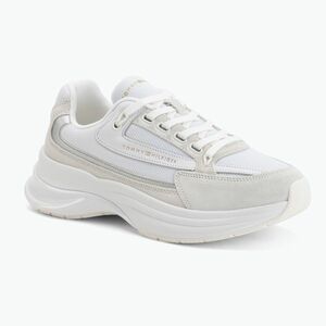 Tommy Hulfiger Sporty Chic Runner white női cipő (Sporty Chic Runner FW0FW09187YBS) kép