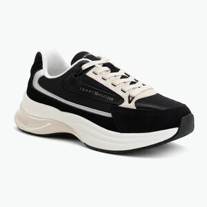 Tommy Hulfiger Sporty Chic Runner fekete női cipő (Sporty Chic Runner FW0FW09187BDS) kép