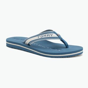 Női papucsok Tommy Hilfiger Webbing Summer Sandal cobalt steel (Webbing Summer Sandal FW0FW09193) kép