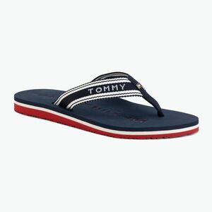 Női papucsok Tommy Hilfiger Webbing Summer Sandal rwb (Webbing Summer Sandal FW0FW09193) kép