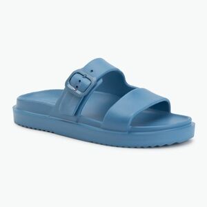 Női papucsok Tommy Hilfiger Light Double Strap cobalt steel (Light Double Strap FW0FW08953CZQ) kép