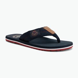 Férfi papucsok Tommy Hilfiger Patch Beach Sandal desert sky (Patch Beach Sandal FM0FM05804DW5) kép