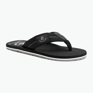 Férfi papucsok Tommy Hilfiger Patch Beach Sandal black (Patch Beach Sandal FM0FM05804BDS) kép