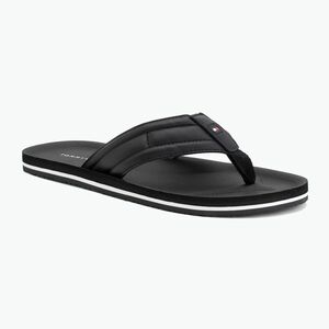 Férfi papucsok Tommy Hilfiger Padded Beach black (Padded Beach FM0FM05801BDS) kép