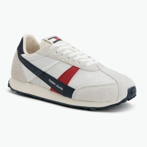 Férfi cipő Tommy Hilfiger Retro Runner Archive Open Mesh rwb (Retro Runner Archive Open Mesh EM0EM017150GY) kép