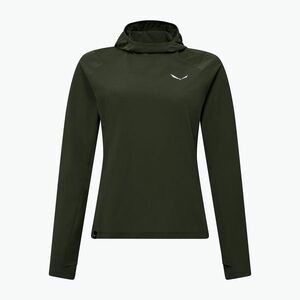 Salewa Puez Sun Hoodie dark olive férfi túrafelső (Puez Sun Hoodie 00-0000029098) kép