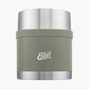 Esbit Sculptor Stainless Steel Food Jug 500 ml stone grey rozsdamentes acél ételtartó termosz (Sculptor Stainless Steel Food Jug FJ500SC-SG-2) kép