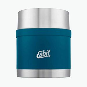 Esbit Sculptor Stainless Steel Food Jug 500 ml polar blue rozsdamentes acél ételhordó termosz (Sculptor Stainless Steel Food Jug FJ500SC-PB-2) kép
