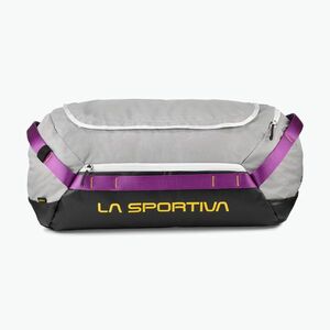 Utazótáska La Sportiva Nomad Duffel 40 l chalk/black (Nomad 40 Duffel ZEMB002W04K00) kép