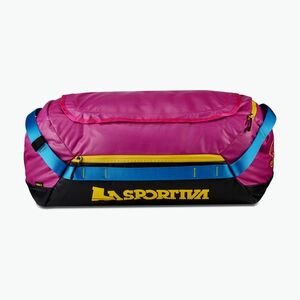 Utazótáska La Sportiva Nomad Duffel 40 l fuchsia/yellow (Nomad 40 Duffel ZEMB002P10Y08) kép