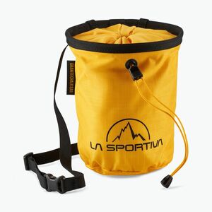 Magnéziatasak La Sportiva Granite yellow/black (Granite ZECC019Y00K00) kép