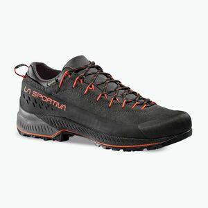 La Sportiva férfi megközelítő cipő TX4 Evo GTX carbon/cherry tomato (TX4 Evo GTX ZFAS052G00R22) kép
