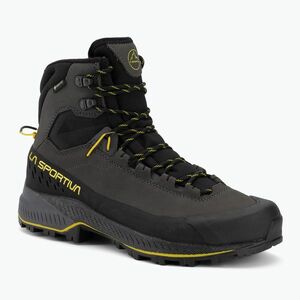 Férfi túracipő La Sportiva TX5 Evo Mid GTX carbon/yellow (TX5 Evo Mid GTX ZFHS107G00Y00) kép