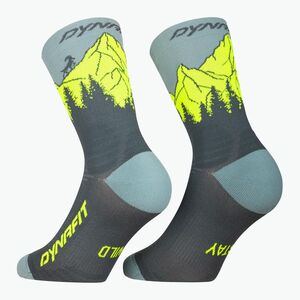 Sízokni DYNAFIT Traverse Crew cinder ultra yellow/5a30 (Traverse Crew 08-0000072073) kép