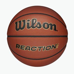 Wilson Reaction Pro barna/arany kosárlabda, 7 méret (Reaction Pro WZ2026601XB7) kép
