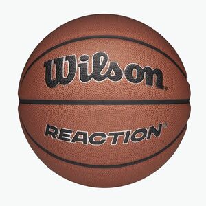 Wilson Reaction Pro barna/ezüst kosárlabda, 7 méret (Reaction Pro WZ2026701XB7) kép