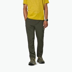Férfi túranadrág Salewa Pedroc 5 DST dark olive (Pedroc 5 DST 00-0000029299) kép