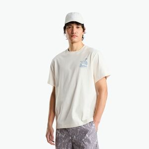 The North Face Snack Relaxed férfi póló white dune (Snack Relaxed NF0A8G9RQLI1) kép