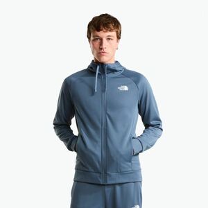 Férfi pulóver The North Face Reaxion 2.0 Hooded Full Zip granite grey dark heather (Reaxion 2.0 Hooded Full Zip NF0A8DVYLGW1) kép