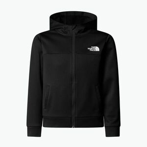 The North Face Teen Reaxion Full Zip Hoodie gyerek pulóver tnf black (Teen Reaxion Full Zip Hoodie NF0A8EB6JK31) kép