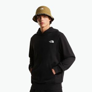 The North Face Monte Regular Hoodie Graphic férfi pulóver tnf black (Monte Regular Hoodie Graphic NF0A8GA8JK31) kép