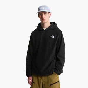 The North Face Oxara Hooded Fleece férfi pulóver tnf black (Oxara Hooded Fleece NF0A8G0XJK31) kép