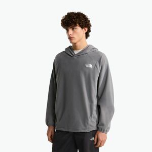 Férfi pulóver The North Face Oxara Hooded Fleece smoked pearl (Oxara Hooded Fleece NF0A8G0X0UZ1) kép