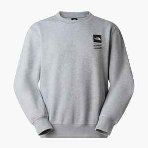 Pulóver The North Face Celebration Relaxed Crew Graphic tnf light grey heather (Celebration Relaxed Crew Graphic NF0A8GATDYX1) kép