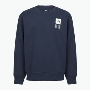 Pulóver The North Face Celebration Relaxed Crew Graphic summit navy (Celebration Relaxed Crew Graphic NF0A8GAT8K21) kép
