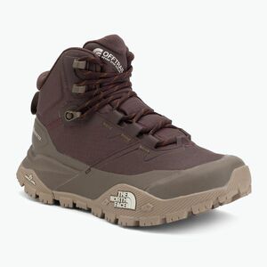 Női túracipő The North Face Offtrail Hike Mid Gore-Tex tawny quartz/mocha brown (Offtrail Hike Mid Gore-Tex NF0A8AEUCGI1) kép