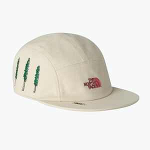 The North Face Norm Camp férfi baseballsapka white dune/raw undyed/graphics (Norm Camp NF0A8EPWR441) kép