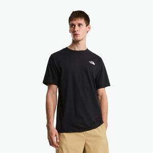 The North Face Monte Regular Graphic férfi póló tnf black (Monte Regular Graphic NF0A8GA7JK31) kép