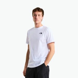 The North Face Mountain Sketch Regular férfi póló tnf white (Mountain Sketch Regular NF0A8GUZFN41) kép