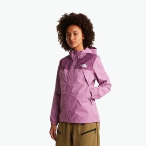 Női esőkabát The North Face Antora Rain hushed lavender/chroma purple (Antora Rain NF0A8BKDK221) kép