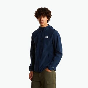 The North Face Nimble Hoodie férfi softshell dzseki 2 summit navy (Nimble Hoodie 2 NF0A8G0N8K21) kép