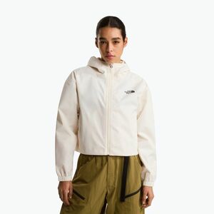 The North Face Quest Mono Cropped női softshell dzseki white dune (Quest Mono Cropped NF0A8G13QLI1) kép