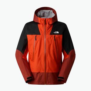 The North Face Signal férfi esőkabát 2.5L Dryvent lava red/iron clay/tnf (Signal 2.5L Dryvent NF0A87GRM7U1) kép