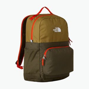 Gyerek városi hátizsák The North Face Chuckwalla 27 l cedar/new taupe green/lava red (Chuckwalla NF0A8EEWNVO1) kép