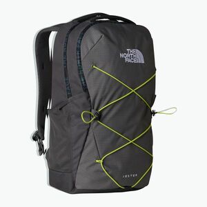 Városi hátizsák The North Face Jester 28 l anthracite grey/smoked pearl/fizz lime (Jester NF0A3VXFMSO1) kép